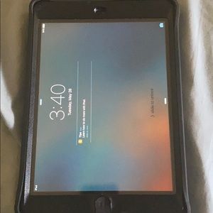 Ipad Mini with Otter Box